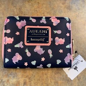 Disney Aulani Loungefly wallet